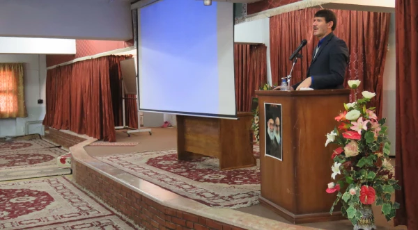 نشست علمی یکروزه "راهکارهای اعتلای کیفیت آموزش در دانشگاه"