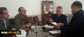 در راستای عملیاتی نمودن طرح "صدای مشاور" انجام گرفت