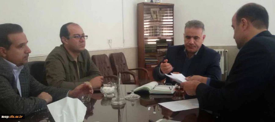 در راستای عملیاتی نمودن طرح "صدای مشاور" انجام گرفت