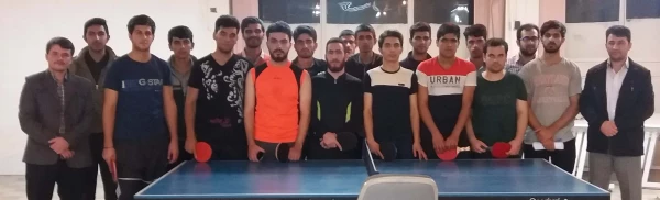 برگزاری مسابقات تنیس روی میز  جشنواره ورزشی گرامیداشت هفته تربیت بدنی