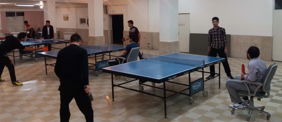 برگزاری مسابقات تنیس روی میز  جشنواره ورزشی گرامیداشت هفته تربیت بدنی