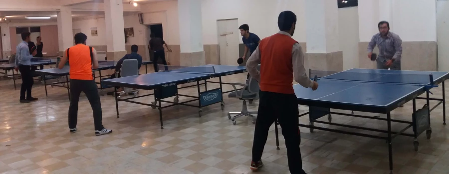 برگزاری مسابقات تنیس روی میز  جشنواره ورزشی گرامیداشت هفته تربیت بدنی