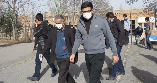 پویش پاکسازی محوطه پردیس علامه امینی(ره)