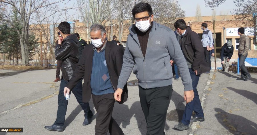 پویش پاکسازی محوطه پردیس علامه امینی(ره)