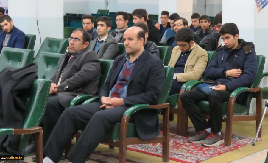 نشست صمیمی هیئت رئیسه دانشگاه با دانشجو معلمان