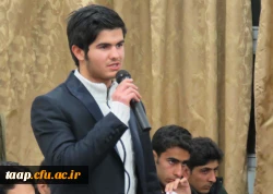 نشست صمیمی هیئت رئیسه دانشگاه با دانشجو معلمان