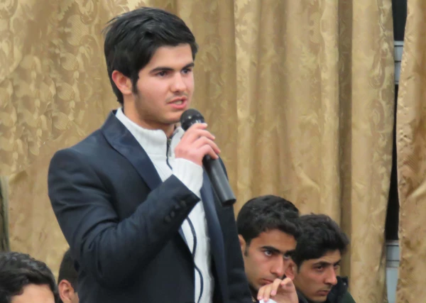 نشست صمیمی هیئت رئیسه دانشگاه با دانشجو معلمان