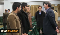 نشست صمیمی هیئت رئیسه دانشگاه با دانشجو معلمان