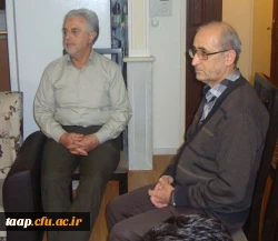 گرامیداشت یاد خاطره شهید سعید دباغ با حضور در منزل آن شهید بزرگوار