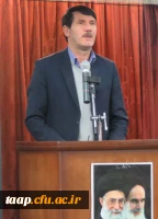 مراسم 16 آذر، روز دانشجو در پردیس علامه امینی(ره) برگزار شد