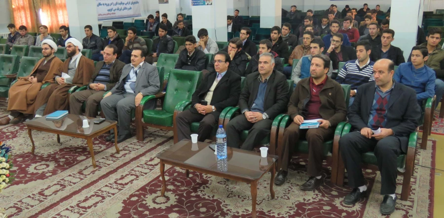 مراسم 16 آذر، روز دانشجو در پردیس علامه امینی(ره) برگزار شد