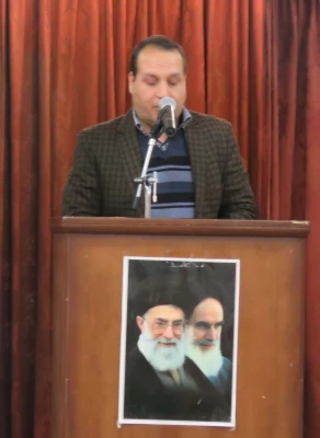 مراسم 16 آذر، روز دانشجو در پردیس علامه امینی(ره) برگزار شد