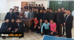 برگزاری مسابقات ورزشی بمناسبت گرامیداشت روز دانشجو