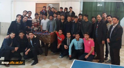 برگزاری مسابقات ورزشی بمناسبت گرامیداشت روز دانشجو