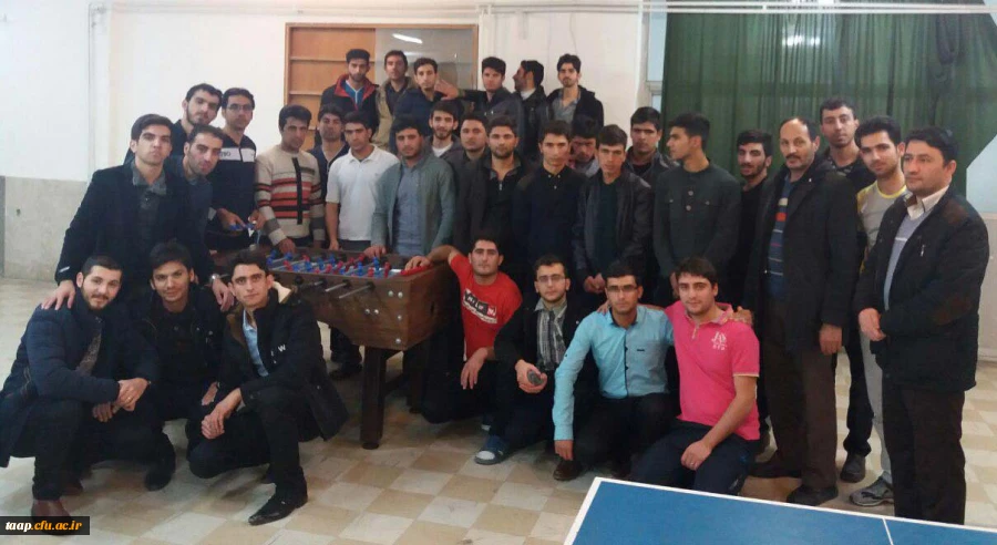 برگزاری مسابقات ورزشی بمناسبت گرامیداشت روز دانشجو