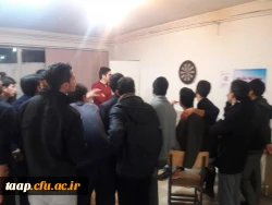 برگزاری مسابقات ورزشی بمناسبت گرامیداشت روز دانشجو