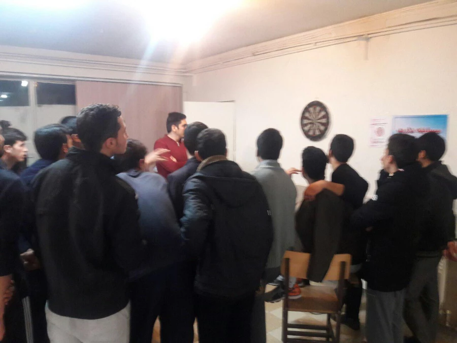 برگزاری مسابقات ورزشی بمناسبت گرامیداشت روز دانشجو