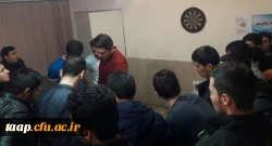 برگزاری مسابقات ورزشی بمناسبت گرامیداشت روز دانشجو