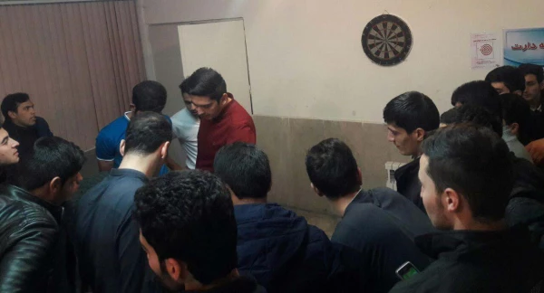 برگزاری مسابقات ورزشی بمناسبت گرامیداشت روز دانشجو