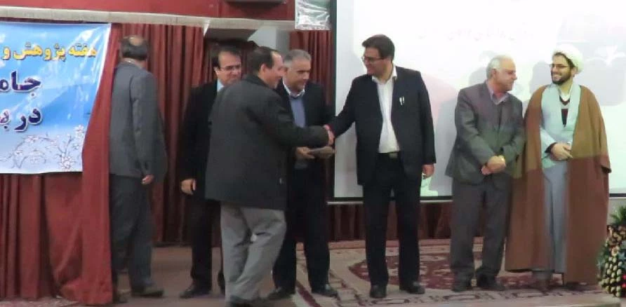 برنامه های هفته پژوهش در پردیس علامه امینی (ره) برگزار گردید