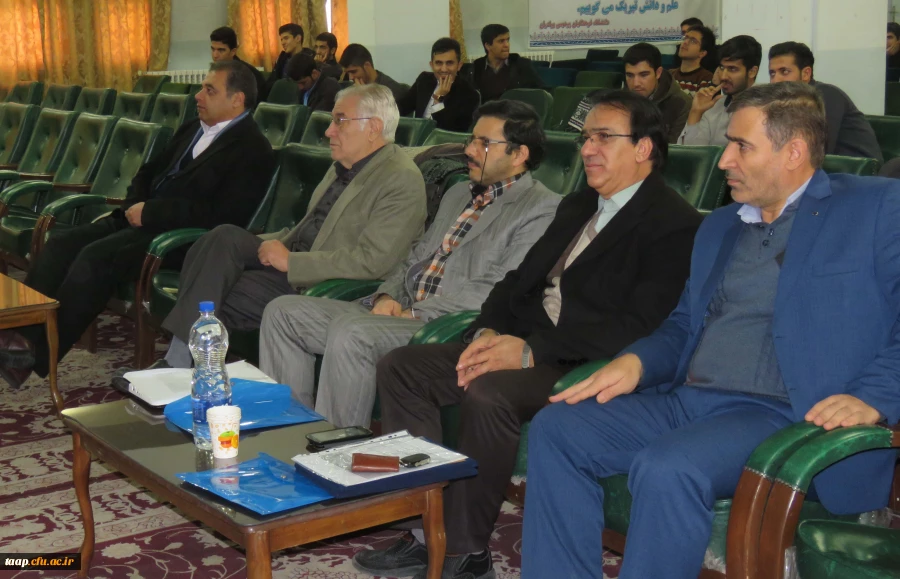 سمینار ریاضی در پردیس علامه امینی (ره)