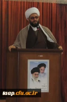 مراسم گرامیدشت روز بصیرت و تجدید میثاق با ولایت در پردیس علامه امینی (ره)