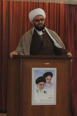 مراسم گرامیدشت روز بصیرت و تجدید میثاق با ولایت در پردیس علامه امینی (ره)