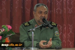 مراسم گرامیدشت روز بصیرت و تجدید میثاق با ولایت در پردیس علامه امینی (ره)