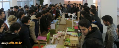 جشنواره آموزشی علوم تجربی در پردیس علامه امینی(ره)دانشگاه فرهنگیان
 استان آذربایجان شرقی برگزار شد