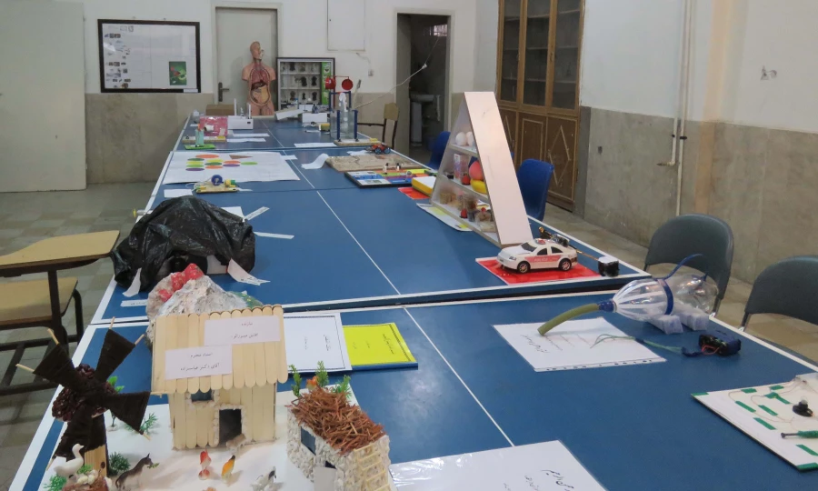 جشنواره آموزشی علوم تجربی