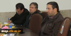 جلسه شورای اداری پردیس علامه امینی(ره)