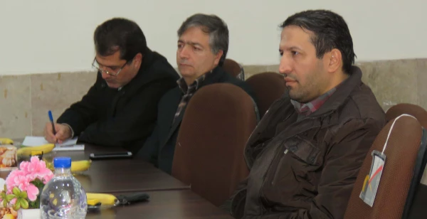 جلسه شورای اداری پردیس علامه امینی(ره)