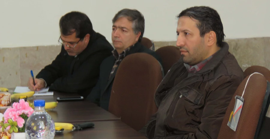 جلسه شورای اداری پردیس علامه امینی(ره)