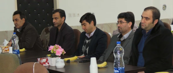 جلسه شورای اداری پردیس علامه امینی(ره)