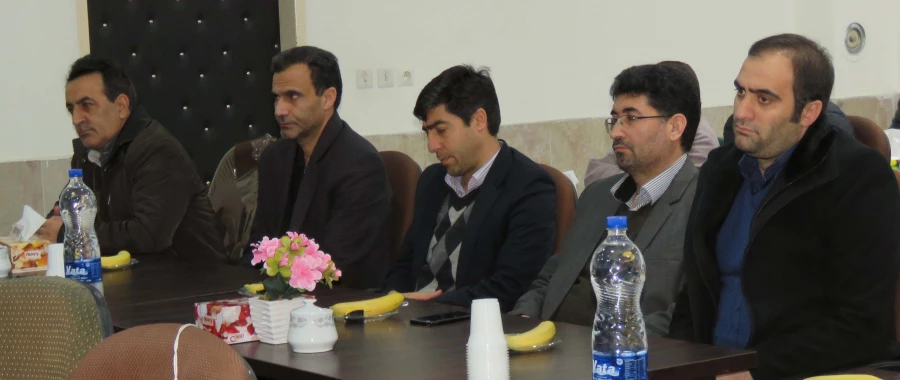 جلسه شورای اداری پردیس علامه امینی(ره)