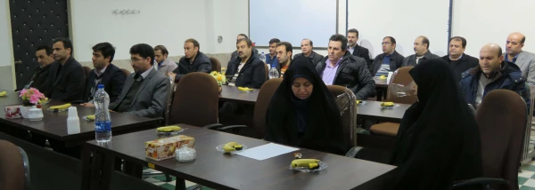 جلسه شورای اداری پردیس علامه امینی(ره)