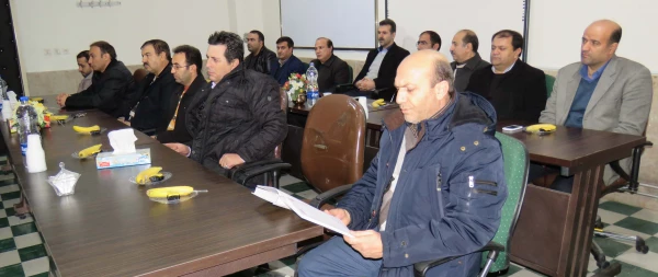 جلسه شورای اداری پردیس علامه امینی(ره)