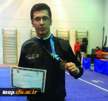 کسب مقام سوم مسابقات انتخابی تیم ملی ووشو