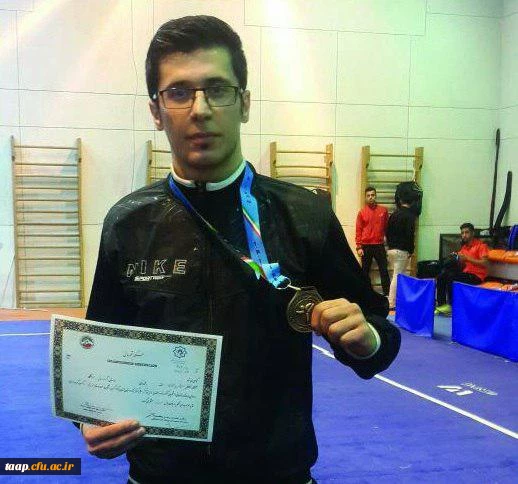 کسب مقام سوم مسابقات انتخابی تیم ملی ووشو