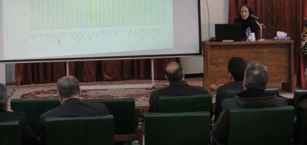 دومین جلسه ازکارگاه آموزشی روش های صحیح تغذیه