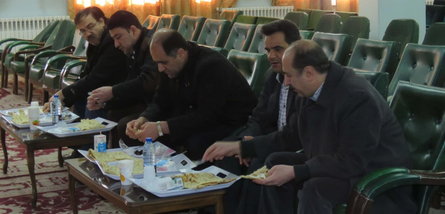 دومین جلسه ازکارگاه آموزشی روش های صحیح تغذیه