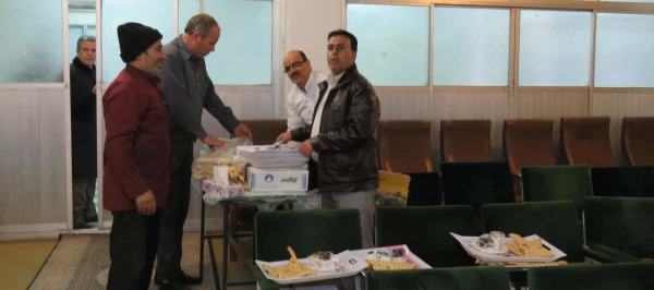 دومین جلسه ازکارگاه آموزشی روش های صحیح تغذیه