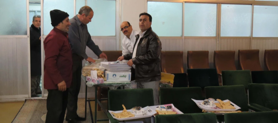 دومین جلسه ازکارگاه آموزشی روش های صحیح تغذیه