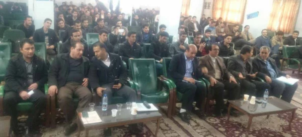 برگزاری مراسم روز درختکاری در پردیس علامه امینی(ره)