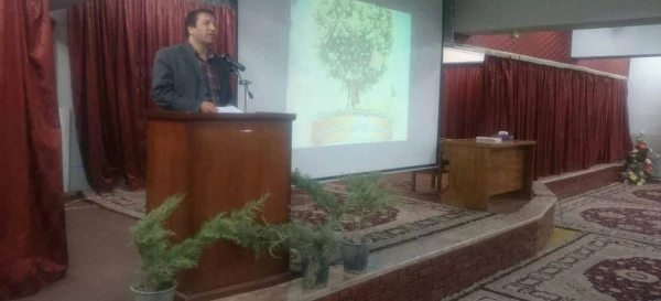 برگزاری مراسم روز درختکاری در پردیس علامه امینی(ره)