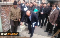 برگزاری مراسم روز درختکاری در پردیس علامه امینی(ره)