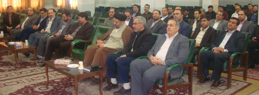 آخرین جلسه شورای اداری پردیس علامه امینی(ره)در سال 1395