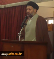 آخرین جلسه شورای اداری پردیس علامه امینی(ره)در سال 1395