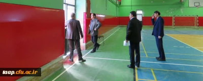 نصب دیوارپوش های ایمن سالن ورزشی الغدیر