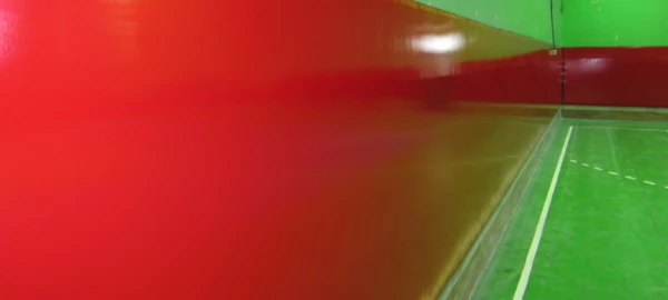 نصب دیوارپوش های ایمن سالن ورزشی الغدیر